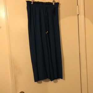 Deep Teal Palazzo Pants